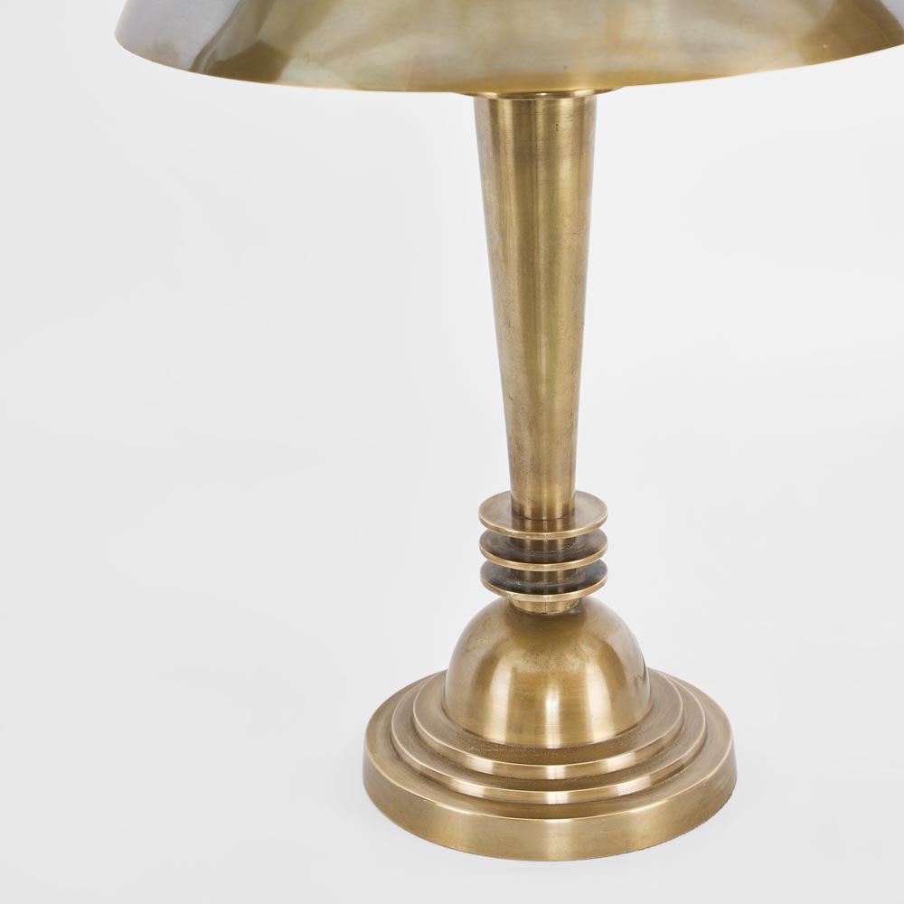 Como Table Lamp Brass