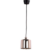 Portofino Pendant Light Shiny Nickel Brass