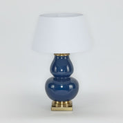 Matisse Table Lamp Dark Blue Ceramic / Metal