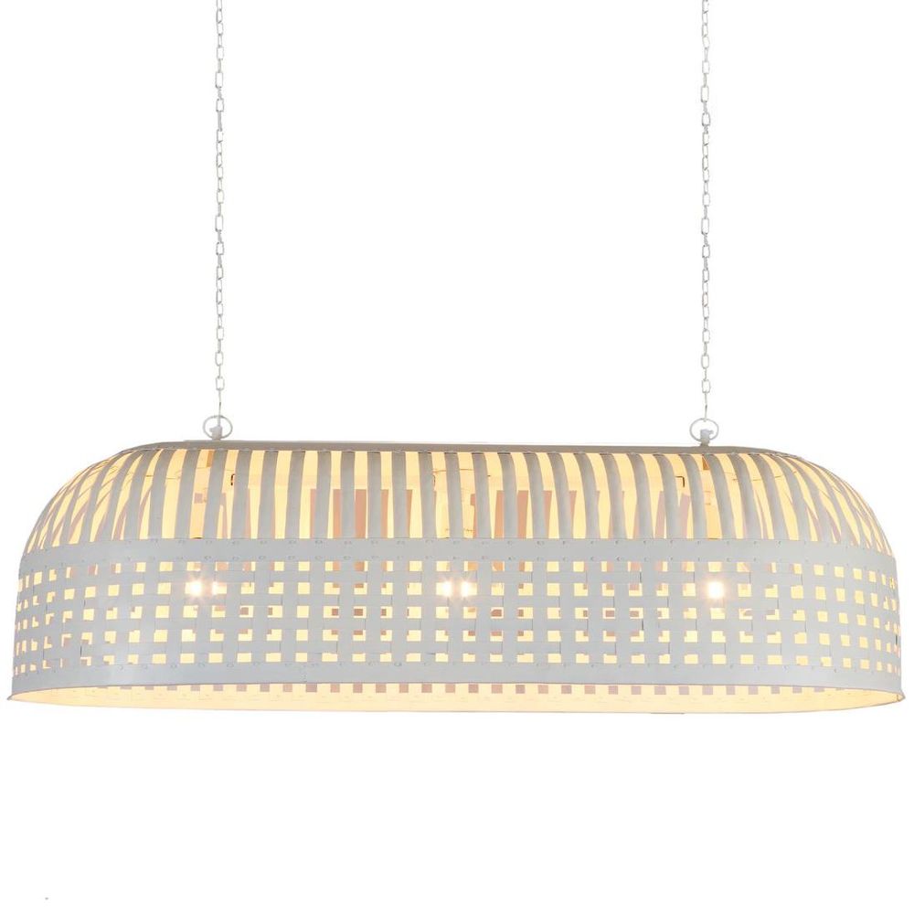 Esch Extra Large Pendant Light White