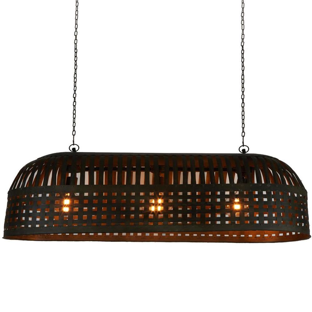 Esch Extra Large Pendant Light Black