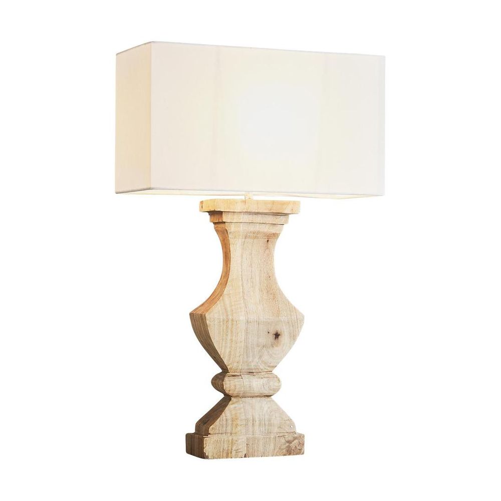 Gilbert Table Lamp Light Natural Base Only