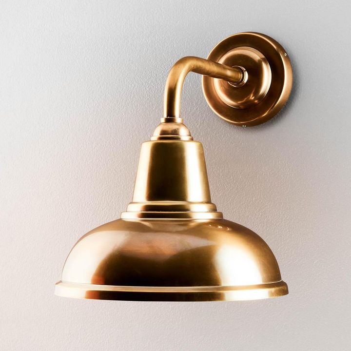 Seabrook Wall Sconce Brass