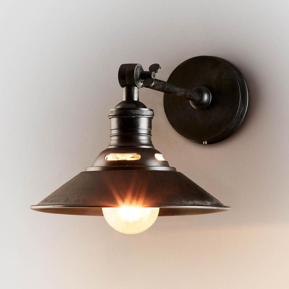 Bristol 1 Light Sconce Black