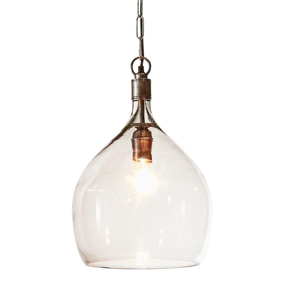 Omega Pendant Light W290mm Antique Silver