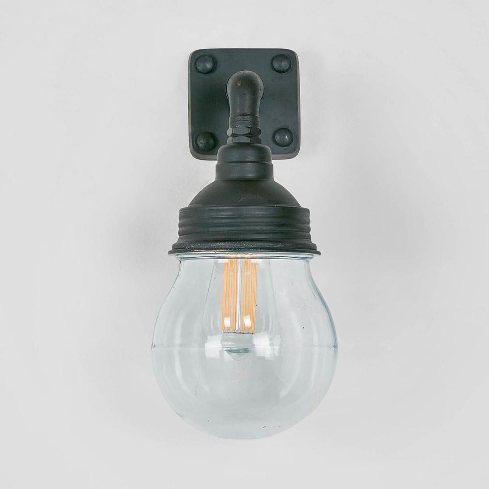 Dover Outdoor Wall Lamp Black