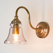 Plaza Wall Sconce Antique Brass