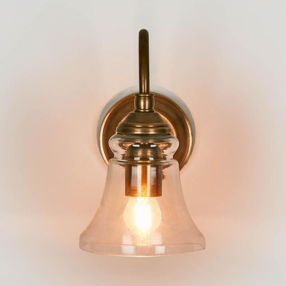Plaza Wall Sconce Antique Brass