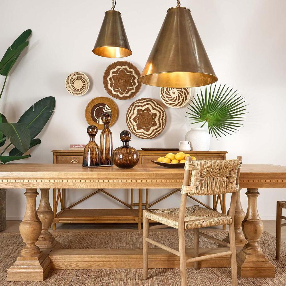 Monte Pendant Light Brass