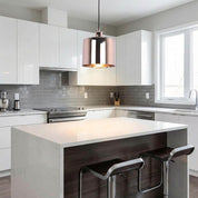 Portofino Pendant Light W300mm Shiny Nickel Brass