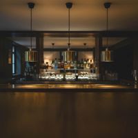 Portofino Pendant Light W155mm Brass