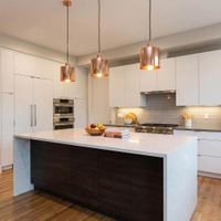 Portofino Pendant Light W155mm Copper Brass