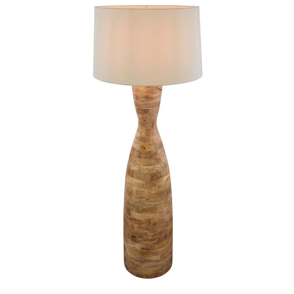 Esraj Floor Lamp Natural Base Only