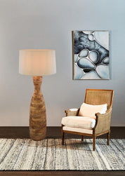 Esraj Floor Lamp Natural