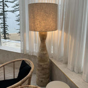 Esraj Floor Lamp Natural Base Only