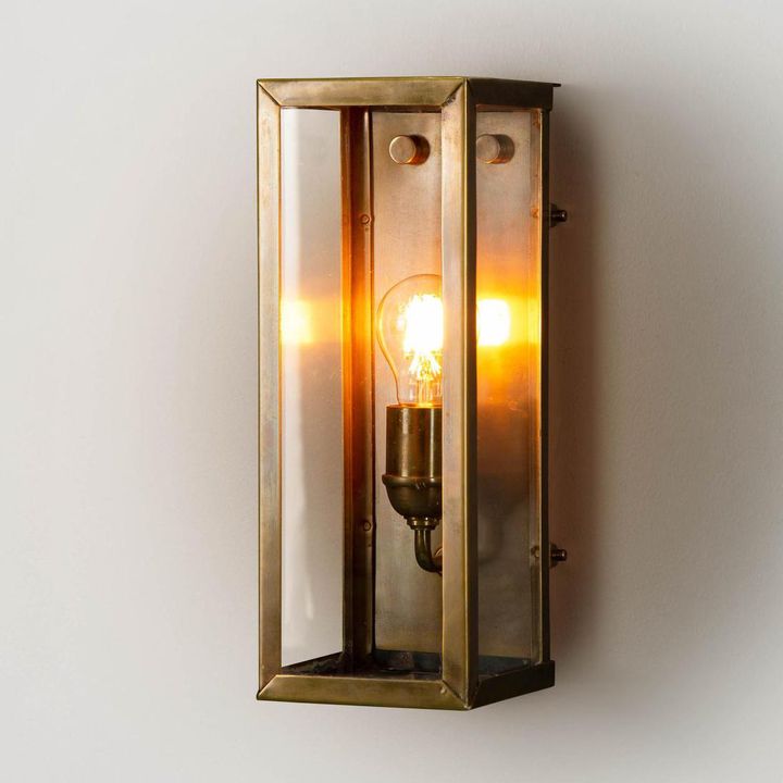 Goodman Exterior Wall Light Antique Brass