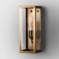 Goodman Exterior Wall Light Antique Brass