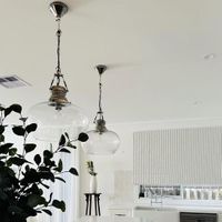 Paddington 1 Light Pendant Small Antique Silver