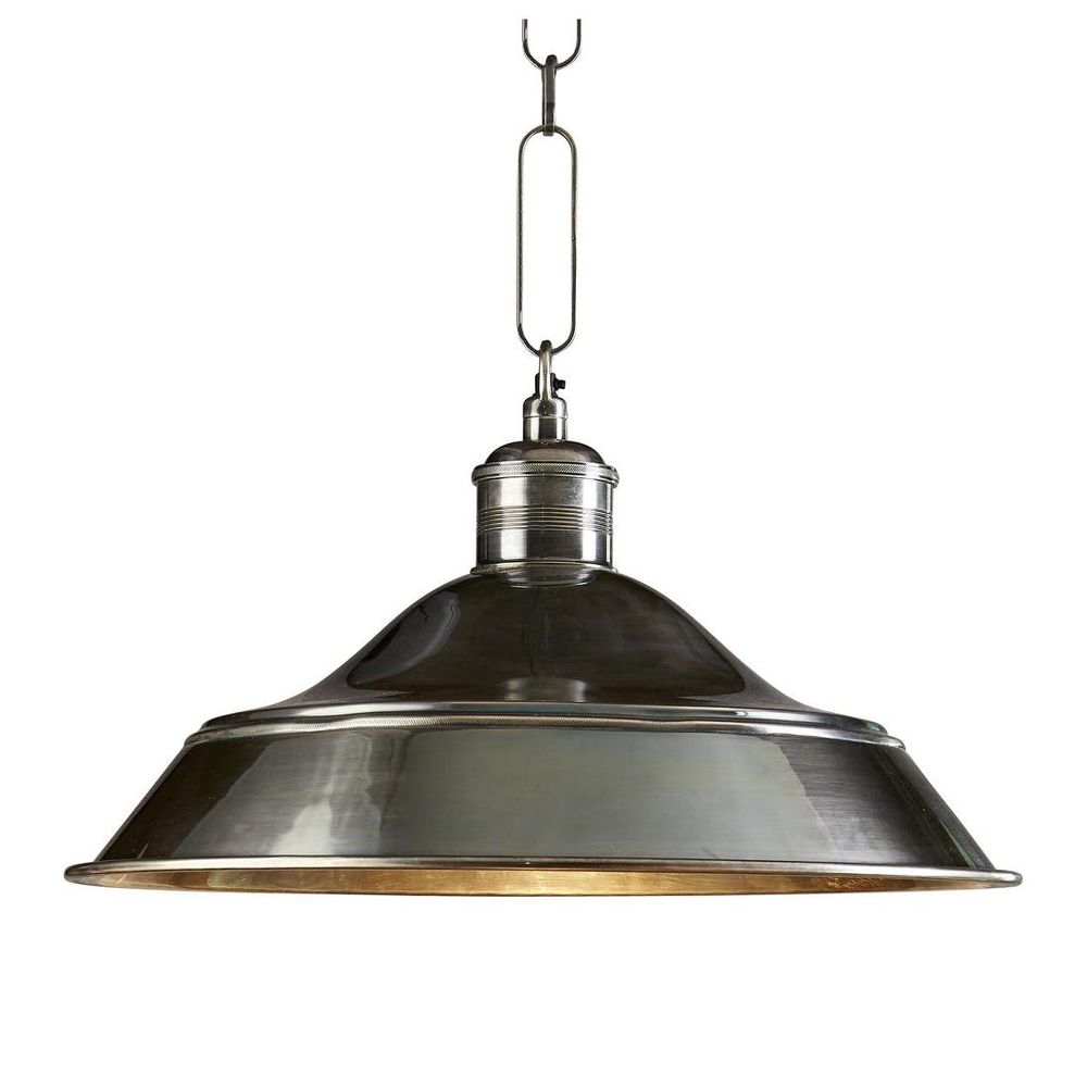 Palladium 1 Light Pendant