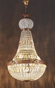 Empire Style 4 Light Pendant 700mm