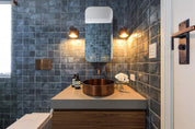 Phoenix 1 Light Wall Lamp Dark Brass
