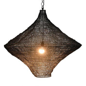 Metropolitan Pendant Light H850mm Black Aluminium