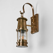 Liberty Exterior Wall Light Antique Brass