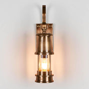 Liberty Exterior Wall Light Antique Brass