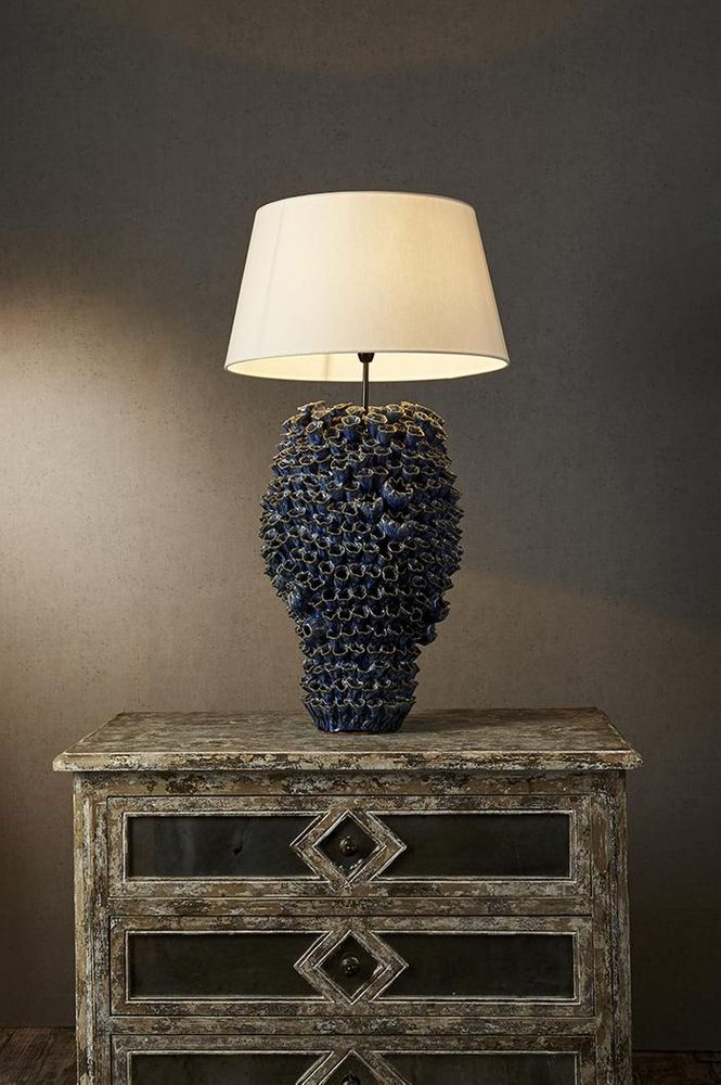 Singita Table Lamp Base Blue