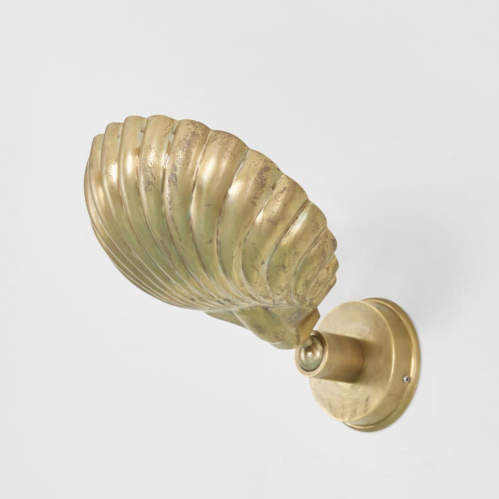 Oliver Wall Sconce Antique Brass
