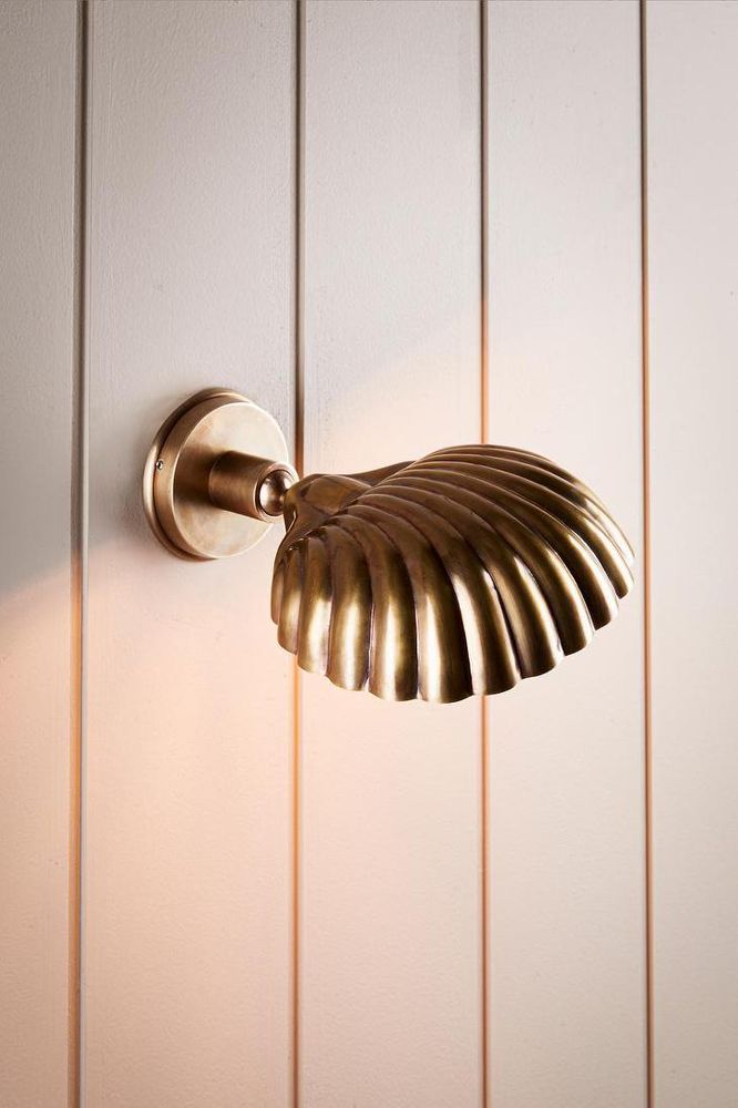Oliver Wall Sconce Antique Brass