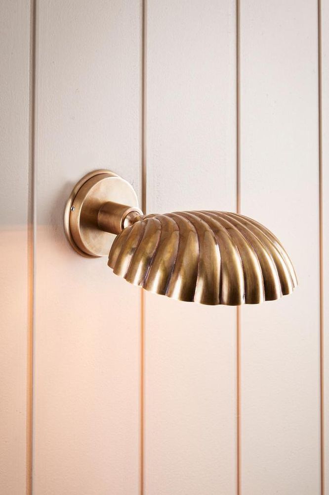 Oliver Wall Sconce Antique Brass