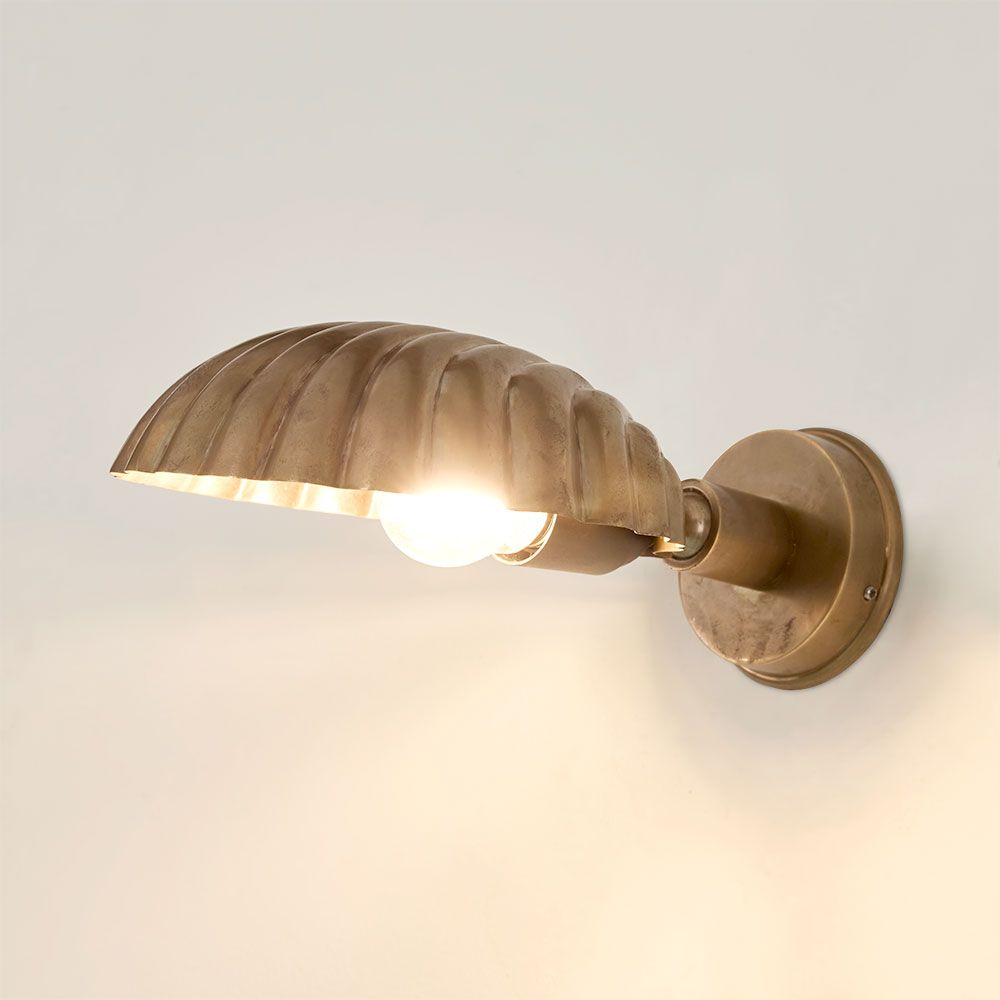Oliver Wall Sconce Antique Brass
