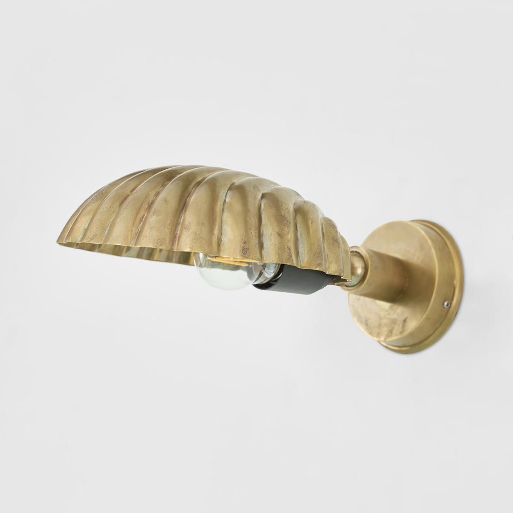 Oliver Wall Sconce Antique Brass