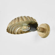 Oliver Wall Sconce Antique Brass