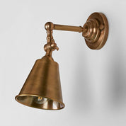 Utopia Wall Sconce Antique Brass