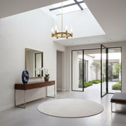 Oscar Ceiling Pandant 6 Lights Brass