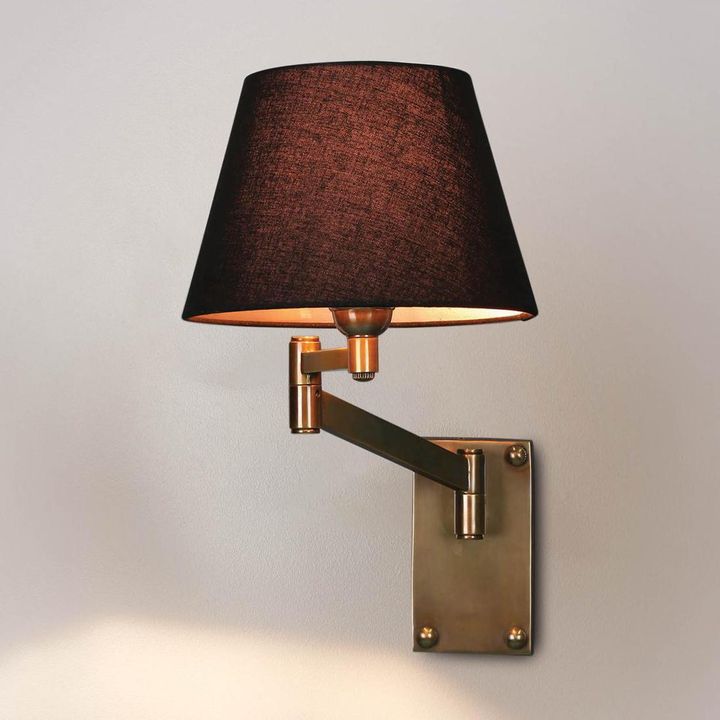 Oscar Wall Sconce Antique Brass