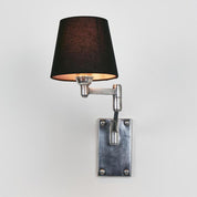 Oscar Wall Sconce Antique Silver Brass