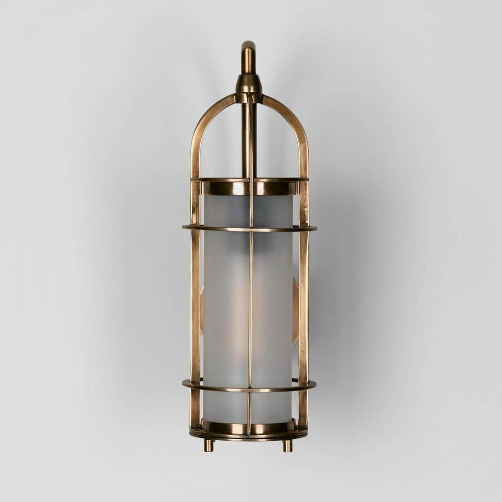 Bel Air Wall Light Antique Brass
