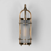 Bel Air Wall Light Antique Brass