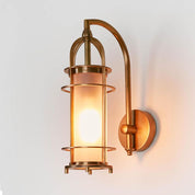 Bel Air Wall Light Antique Brass