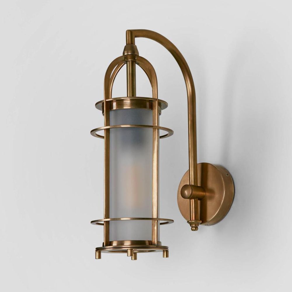 Bel Air Wall Light Antique Brass