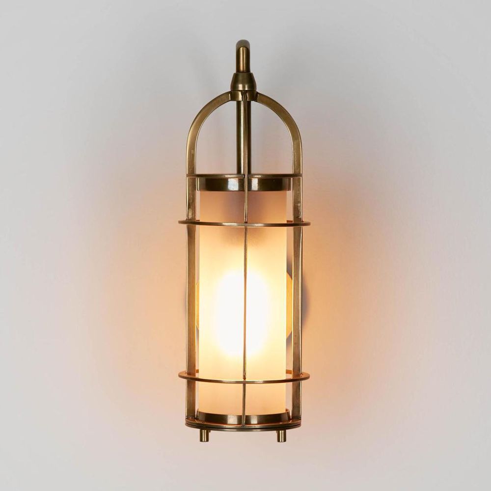 Bel Air Wall Light Antique Brass