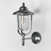 Pier Outdoor Wall Lamp Antique Silver
