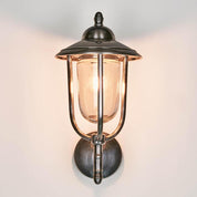 Pier Outdoor Wall Lamp Antique Silver