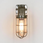 Royal London Outdoor Wall Light Antique Silver