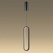 Vencha Lighting Oval - BLK-3K