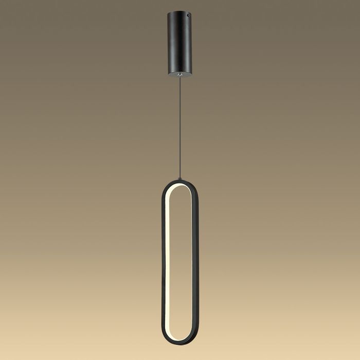 Vencha Lighting Oval - BLK-3K