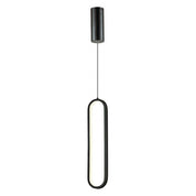 Vencha Lighting Oval - BLK-3K